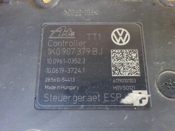 фото thumb №12, Audi a3 8p рестайлінг golf vi leon ii насос abs 1k0907379bj 1k0614517de