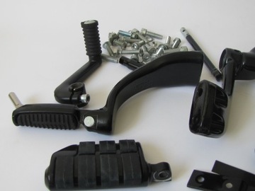 Крепления для подножек рычага MID Control Harley OEM OEM