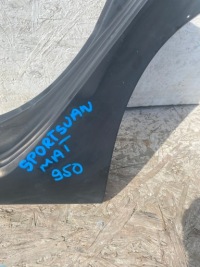 фото thumb №3, Vw golf sportsvan порог обшивка блок двигателя левый задняя 510