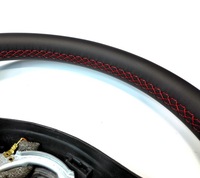 фото thumb №7, Руль vw passat b5 golf iv 4 bora seat leon i toledo ii 2 новая кожа !