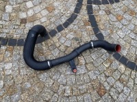 Купить Fiat ducato пабтрубок  труба интеркулер 7800621500 оригинал, фото thumb