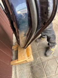 фото thumb №7, Двері праві передні перед mitsubishi pajero iii 3d 00-06r lak t11