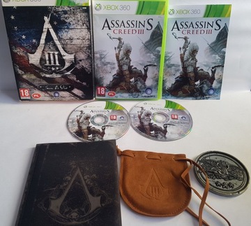 ASSASSIN'S CREED III PL ED. КОЛЛЕКЦИОНЕРЫ jNOW