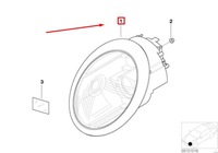 фото thumb №7, Mini cooper r50, r53 передня частина left фара assembly lhd 63126933839