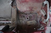 фото thumb №4, Volvo 960 v90 s90 pas передний перед обрезанный лонжерон балка 94-99r