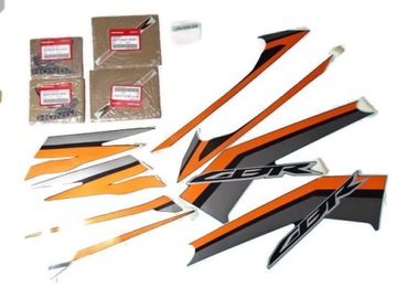 НАБОР НАКЛЕЙОК HONDA CBR500R OEM DECAL FV 16-
