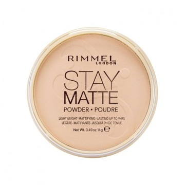 Прессованная пудра RIMMEL Stay Matte 004 Sand Storm