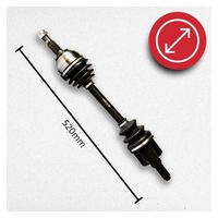фото thumb №4, Полуось левая citroen c5 aircross 1.2 1.6 puretech 1.5 2.0 bluehdi автомат