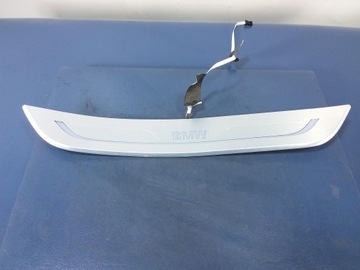 фото thumb №10, Bmw 7 g11 планки пороговые подсвечиваемый led комплект