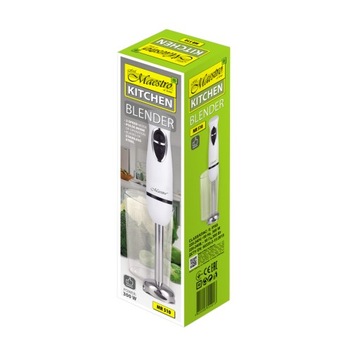 Blender ręczny WIELOFUNKCYJNY rozdrabniacz MAESTRO MR-510 300W 2 prędkości