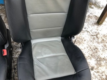 фото thumb №6, Mercedes w212 sedan сиденья обивка диван кожа