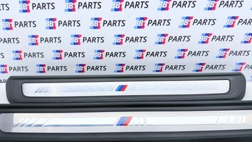 фото thumb №7, Bmw g20 g21 планки накладки пороговые kpl м-пакет 8079739