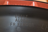 фото thumb №7, Молдинг крила перед лівий subaru outback 14-