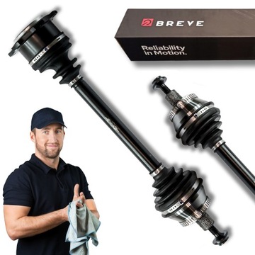 фото thumb №1, Полуось левая vw passat b5 3b 2.5 tdi автомат новая