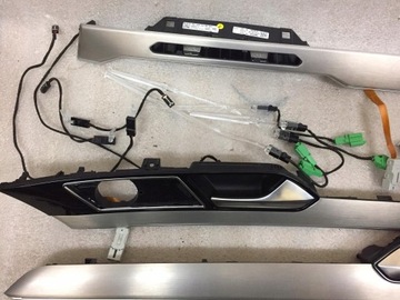 фото thumb №11, Vw passat b8 arteon планка dekor дверь led nf5 eu