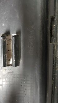 фото thumb №9, Renault laguna iii 3 решётка средняя бампера 2461