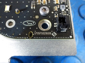 фото thumb №12, Модуль led w лампа фара лівий праві stbdb opel astra k v