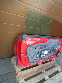 фото thumb №10, Дверь левый перед полный vw scirocco красные