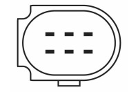 Bosch 258 017 180 датчик лямбда-зонд Ціна, фото thumb