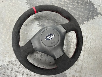 фото thumb №5, Кермо subaru impreza wrx momo gd gc8 gg forester нова алькантара sti