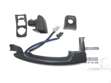 фото thumb №8, Ручка наружная renault master iii 806074220r оригинальный номер