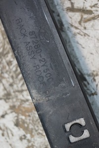 фото thumb №16, Рейлінги накладки дахові hyundai ix35 87280-2y500