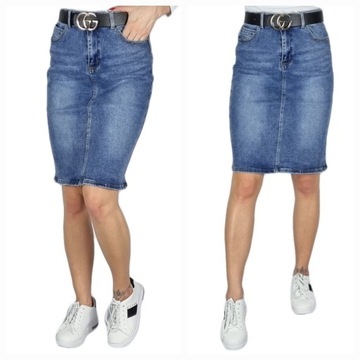 Купить М Сара юбка джинсы классический плюс размер 363XL на Otpravka - цены и фото - доставка из Польши и стран Европы в Украину.