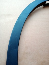 фото thumb №4, Tesla y правая молдинг крыла перед