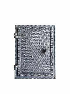 ЧУГУННАЯ ДВЕРЦА ДЛЯ ДЫМОХОДА 27x21CM