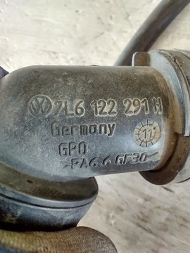 фото thumb №11, Audi q7 4l i 3.0 tdi шланг радиатор воды труба шланг 7l6122291h