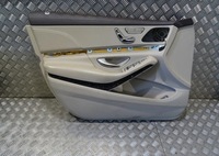 фото thumb №14, Mercedes w222 s-klasa long сиденья заднее сиденье кожа обшивки комплект