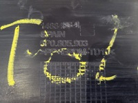 фото thumb №7, Спойлер бампера seat ibiza iv 4 6p0805903