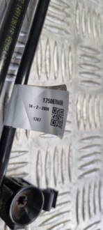 Renault clio v пабтрубок  шланг топлива 175067646r Недорого, фото thumb