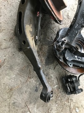 фото thumb №5, Важіль задній зад праві toyota rav4 i диски wwa