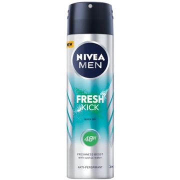 NIVEA MEN ДЕЗОДОРАНТ-АНТИПЕРСПИРАНТ СПРЕЙ ДЛЯ МУЖЧИН Fresh Kick