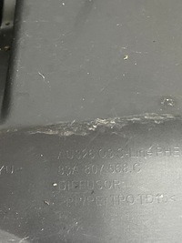 фото thumb №7, Audi q3 83a s-line диффузор накладка бампер зад