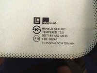 фото thumb №6, Стекло правый задняя треугольник chevrolet aveo 05-11r 96404374