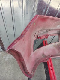 фото thumb №12, Бампер перед opel zafira b ii колір z50c 05-08