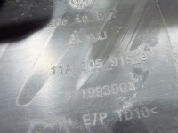 Захист під  бампер передній перед volkswagen id.4 11a805915b Зі Шроту, фото thumb