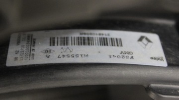 фото thumb №7, Pas переднее радиатор renault scenic iii 1.5 dci