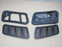 фото thumb №1, Mercedes ml w166 решётка впуск капот комплект