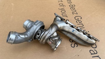 фото thumb №6, Mercedes m264 2.0 бензин турбонагнітач turbo турбіна a2640901300