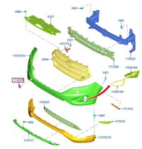 фото thumb №5, Ford оригинальный номер gt4b-17f011-japraa