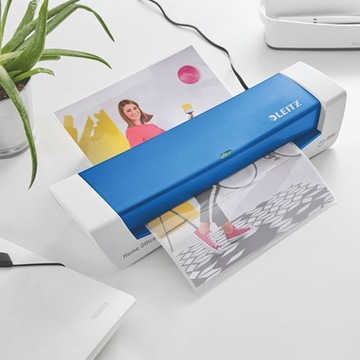 Laminator do Papieru Niebieski iLam A4 LEITZ