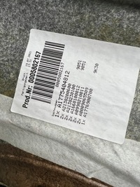 фото thumb №7, Потолок mercedes a-klasa w177 панорама hb