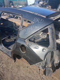 фото thumb №1, Крыло задняя левый peugeot 207 sw четверть обшивка