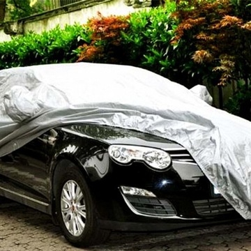 MOCNY DUŻY POKROWIEC WODOODPORNY NA SAMOCHÓD XXL SUV 170T OKŁADKA OCHRONNA