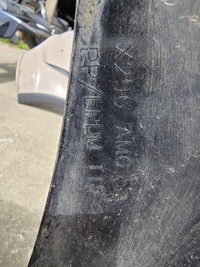 фото thumb №14, Бампер перед переднее mercedes eqs suv v296 x296 a296