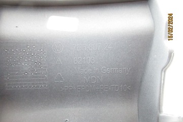 фото thumb №11, Volkswagen transporter - caravelle t5 2014 решётка, заглушки