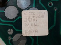 фото thumb №5, Лічильник приладова панель прилади alfa romeo 155 60583449 nr473